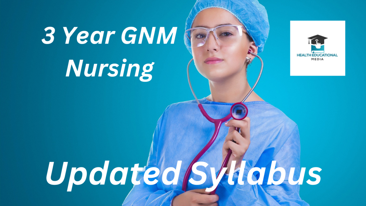 3rd gnm nursing syllabus notes