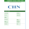 Community Rural Survey Empty Format – Community Health Nursing Posting, Exam & Submission