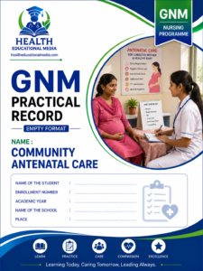 Community Antenatal Care Format