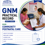 Community postnatal care format for GNM nursing students