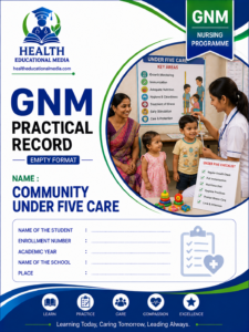 Community Under Five Care Format