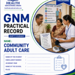 Community adult care format for GNM nursing students