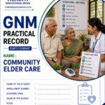 Community elder care format for GNM nursing students