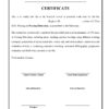 Sample page from M.Sc. Nursing Nursing Education Practical Record
