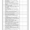 Sample page from M.Sc. Nursing Nursing Education Practical Record