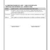 Sample page from M.Sc. Nursing Nursing Education Practical Record