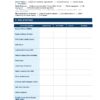 Sample page of the Field Visit PHC Format PDF for nursing students.