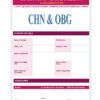 Normal Childbirth Documentation Format PDF, 19 pages, for B.Sc Nursing and Post Basic B.Sc Nursing students.