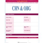 Normal Childbirth Documentation Format PDF, 19 pages, for B.Sc Nursing and Post Basic B.Sc Nursing students.