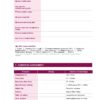 Sample page of the Normal Childbirth Documentation Format PDF for nursing students.