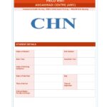Field Visit Anganwadi Centre Format PDF, 16 pages, for B.Sc Nursing and Post Basic B.Sc Nursing students.