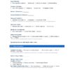 Sample page of the School Health Assessment Format PDF for nursing students.