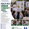 Health Talk – Urban Community – GNM Nursing