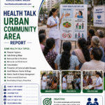 Health Talk – Urban Community – GNM Nursing