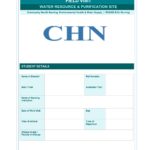 Water Resource and Purification Site Visit Format PDF, 17 pages, for B.Sc Nursing and Post Basic B.Sc Nursing students.