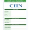 Health Talk (Rural Community) Format PDF, 5 pages, for B.Sc Nursing and Post Basic B.Sc Nursing students.