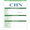 Group Project (Urban Community) Format PDF, 6 pages, for B.Sc Nursing and Post Basic B.Sc Nursing students.
