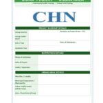 Group Project (Urban Community) Format PDF, 6 pages, for B.Sc Nursing and Post Basic B.Sc Nursing students.