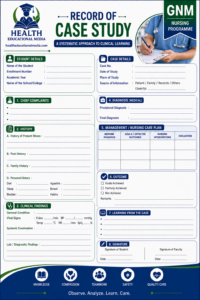 Case study Format