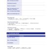 Sample page of the Community Survey Urban Area format for nursing students