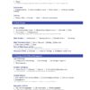 Sample page of the Community Survey Urban Area format for nursing students.