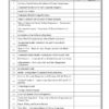 Sample index pages of Community Health Nursing Practical Record PDF for M.Sc. Nursing 2nd Year