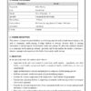 Sample index pages of Community Health Nursing Practical Record PDF for M.Sc. Nursing 2nd Year