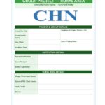 Group Project (Rural Community) Format PDF for B.Sc Nursing and Post Basic B.Sc Nursing students, 6 pages.