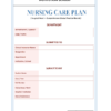 Nursing Care Plan – Surgical Ward – GNM Nursing Practical Record