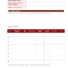 Sample page of the 17-page Medical Ward Nursing Care Plan PDF template for nursing students.