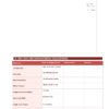 Sample page of the 17-page Medical Ward Nursing Care Plan PDF template for nursing students.