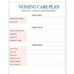 Nursing Care Plan Surgical Ward Format PDF, 14 pages, for B.Sc Nursing and Post Basic B.Sc Nursing students.
