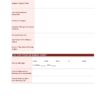 Sample page of the 14-page Nursing Care Plan Surgical Ward PDF template for nursing students.