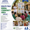 Health talk in a rural community conducted by GNM nursing students