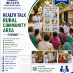 Health talk in a rural community conducted by GNM nursing students