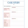 Nursing Case Study Format PDF – 34-page nursing educational document for nursing students