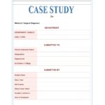 Nursing Case Study Format PDF – 34-page nursing educational document for nursing students