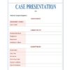 Nursing Case Presentation Format PDF, 32-page educational resource for nursing students