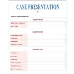 Nursing Case Presentation Format PDF, 32-page educational resource for nursing students