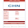Family Care Study Format PDF for B.Sc Nursing and Post Basic B.Sc Nursing students.