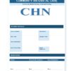 Community ANC Format PDF, 15 pages, for B.Sc Nursing and Post Basic B.Sc Nursing students.