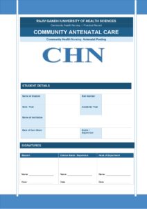 Community ANC Format