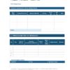 Sample page of the Community ANC Format PDF for nursing students.