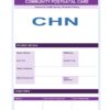 Community PNC Format PDF, 14 pages, for B.Sc Nursing and Post Basic B.Sc Nursing students.