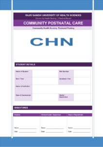 Community PNC Format