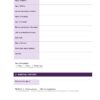 Sample page of the Community PNC Format PDF for nursing students.