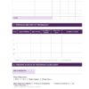 Sample page of the Community PNC Format PDF for nursing students.