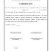 Sample index pages of Advance Nursing Practice Practical Record for M.Sc. Nursing I Year