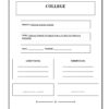 Sample index pages of Advance Nursing Practice Practical Record for M.Sc. Nursing I Year