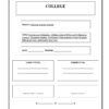 Sample index pages of Advance Nursing Practice Practical Record for M.Sc. Nursing I Year